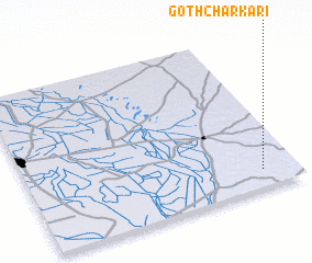 3d view of Goth Charkāri