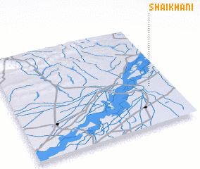 3d view of Shaikhāni