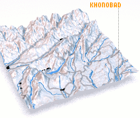 3d view of Khonobad