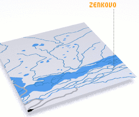 3d view of Zenkovo