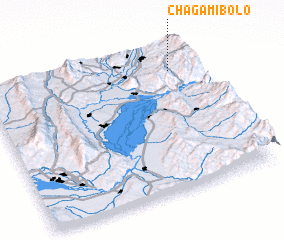 3d view of Chagami Bolo