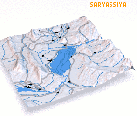 3d view of (( Sary-Assiya ))