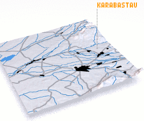 3d view of Karabastau