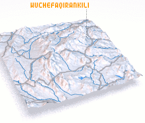 3d view of Wuche Faqiran Kili