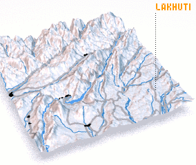 3d view of Lakhuti