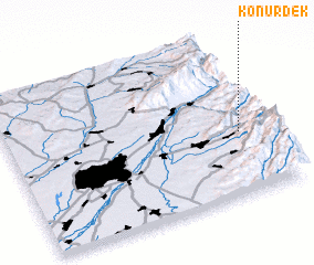 3d view of Konurdek