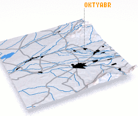 3d view of Oktyabrʼ