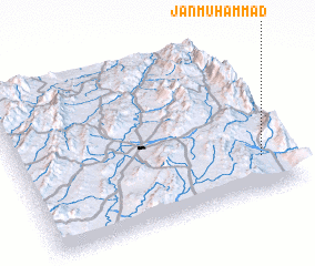 3d view of Jān Muhammad