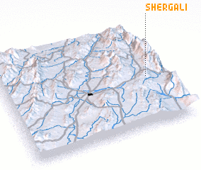 3d view of Shergali