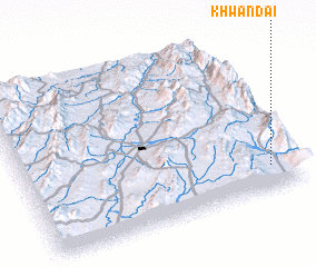 3d view of Khwandai