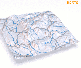 3d view of Pasta