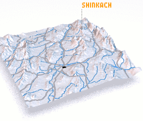 3d view of Shīn Kach