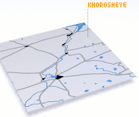 3d view of Khorosheye