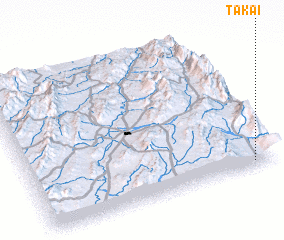 3d view of Takai