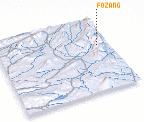 3d view of Fozang