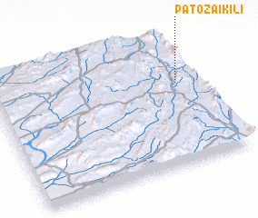 3d view of Patozai Kili