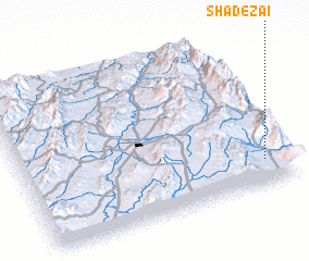 3d view of Shādezai