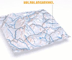 3d view of Walma Langar Khel