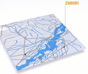 3d view of Zahūri