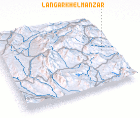 3d view of Langar Khel Manzar