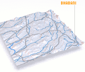 3d view of Bhābāni