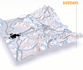 3d view of Durrāni