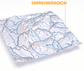 3d view of Sarmashai Raghzai