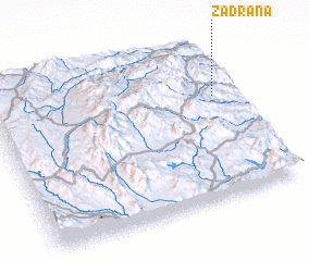 3d view of Zadrāna