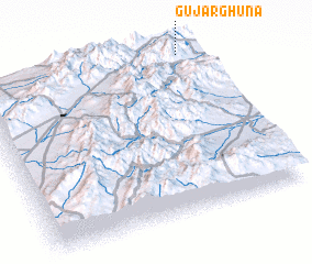 3d view of Gūjarghūna