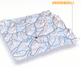 3d view of Khundai Kili
