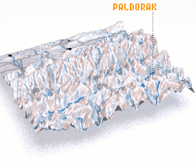 3d view of Palʼdorak