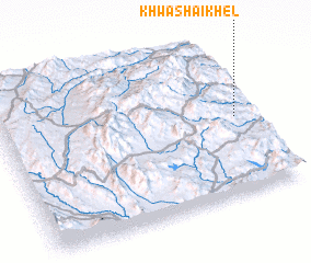 3d view of Khwashai Khel