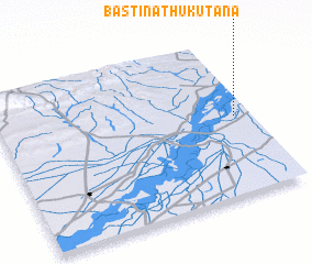 3d view of Basti Nathu Kutāna