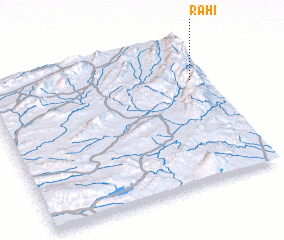 3d view of Rāhi