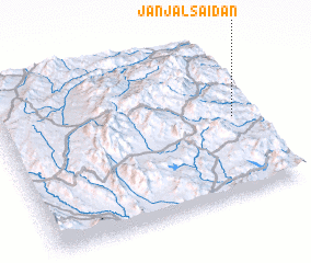 3d view of Janjal Saīdan