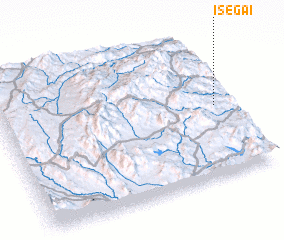 3d view of Isegai