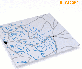 3d view of Khejrāro