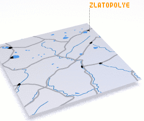 3d view of Zlatopol\