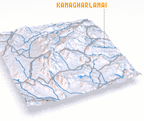 3d view of Kama Gharlamai