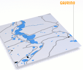 3d view of Gavrīno