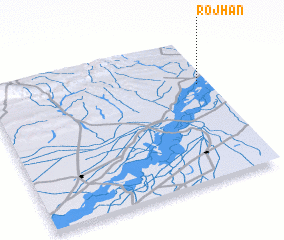 3d view of Rojhān