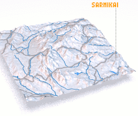 3d view of Sarmikai