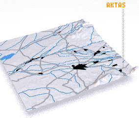 3d view of Aktas