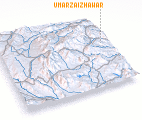 3d view of Umarzai Zhāwar