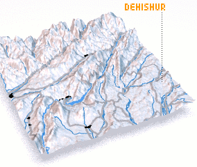 3d view of Dehishŭr