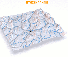 3d view of Wyeze Kār Kāni