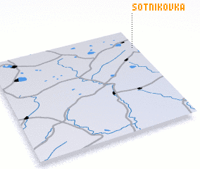 3d view of Sotnikovka