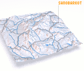 3d view of Sanobar Kot