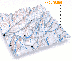 3d view of Khovaling