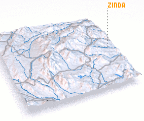 3d view of Zinda